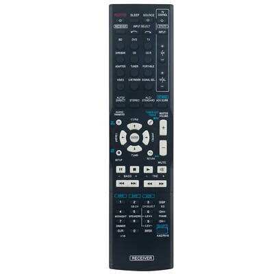 New AXD7619 Replace Remote Control for Pioneer AV Receiver VSX-521-K VSX-521