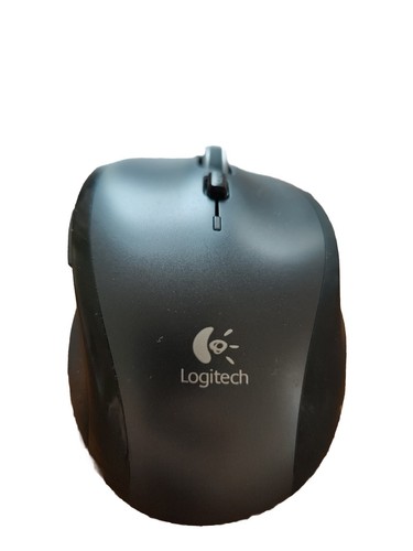 Logitech Marathon M705 Wireless Laser Mouse - Black (910-006033) No Toggle