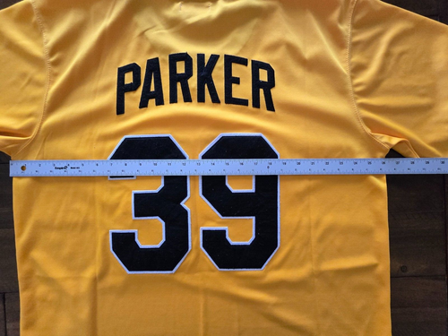 Mitchell & Ness Cooperstown Collection 1979 Pirates Dave Parker Jersey Mens 54 - Picture 6 of 7