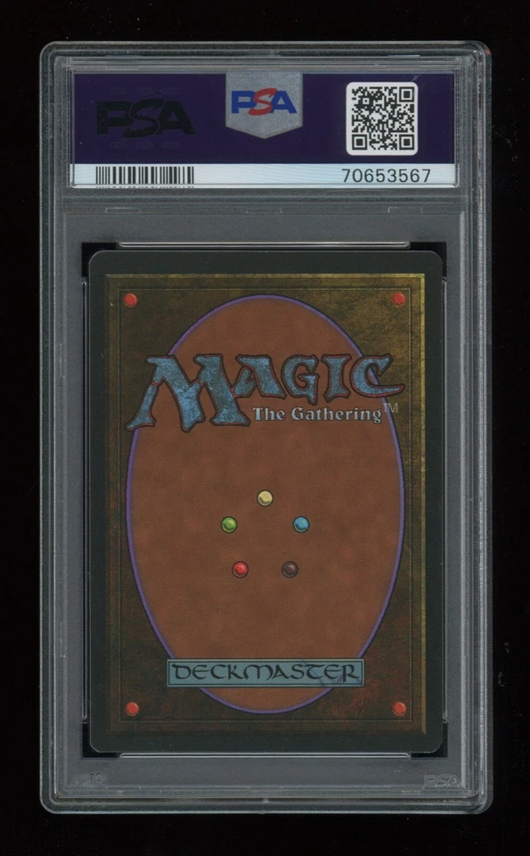 MTG Revised 3rd Edition REVERSE POLARITY Instant PSA 10 GEM MINT Combine S/H - Image 2 of 2