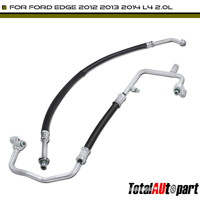 A/C Suction & Discharge Line Hoes Assembly for Ford Edge 12-14 2.0L CT4Z19D742B