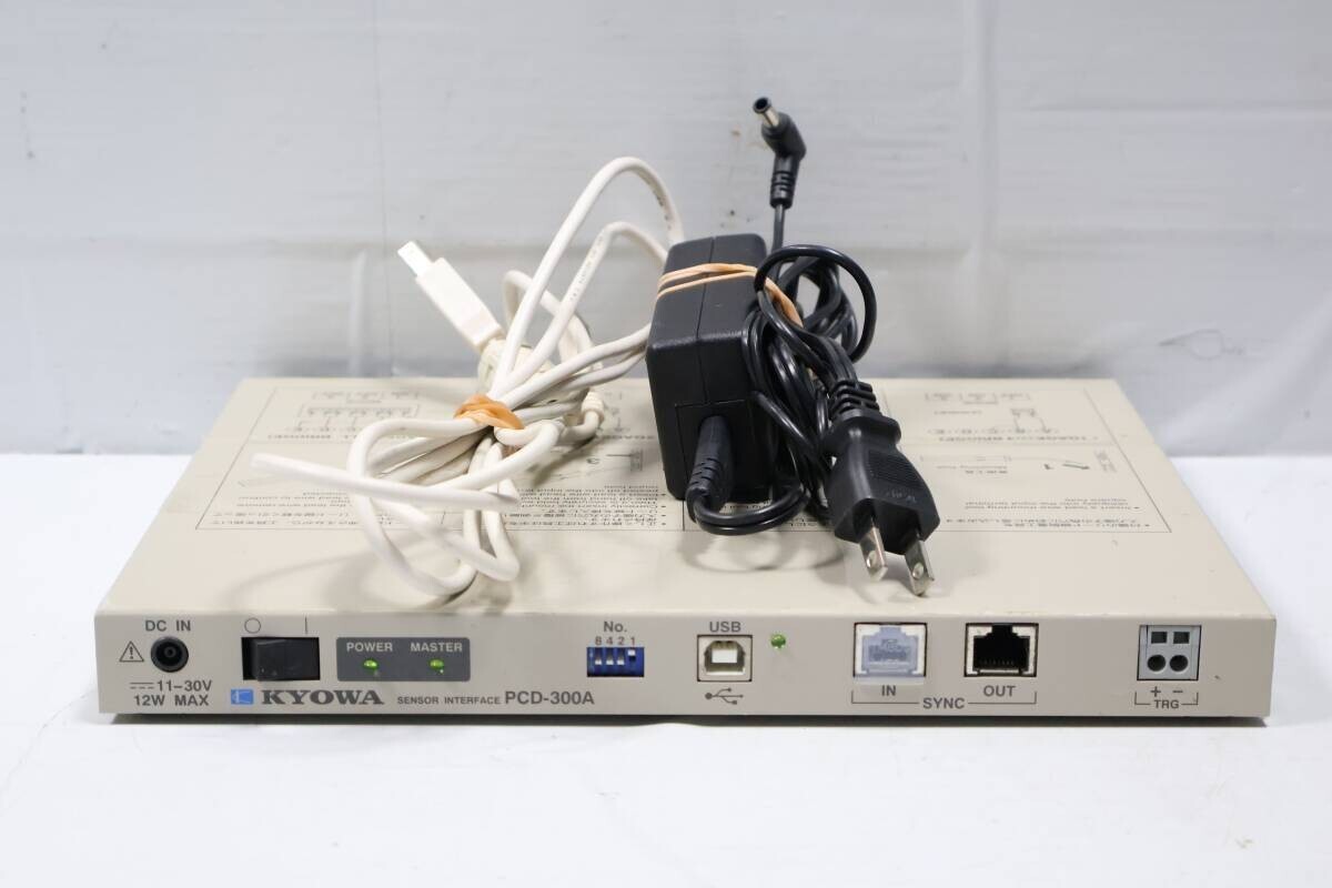 KYOWA SENSOR INTERFACE PCD-300A #42 | eBay