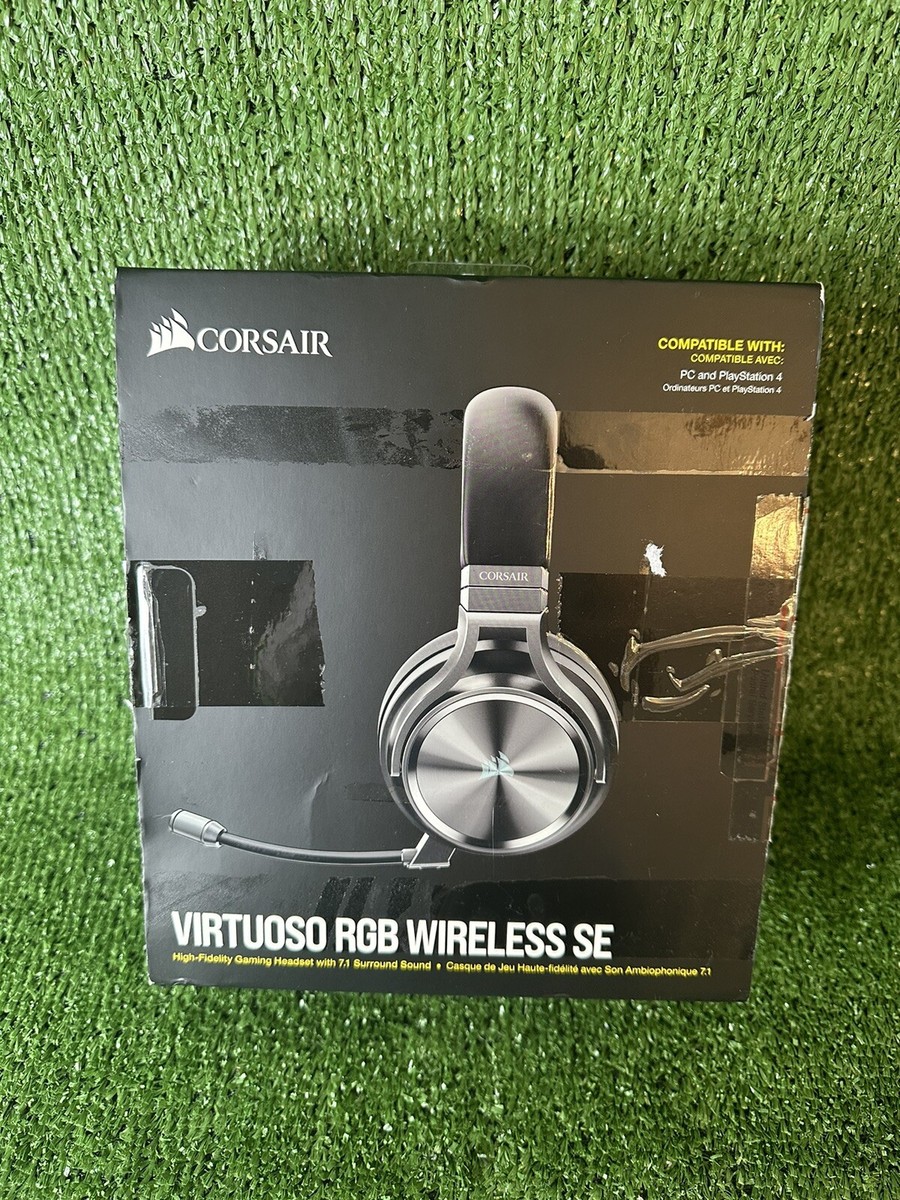 Corsair Virtuoso RGB Wireless SE High-Fidelity Gaming Corsair Virtuoso RGB Wireless SE High-Fidelity Gaming