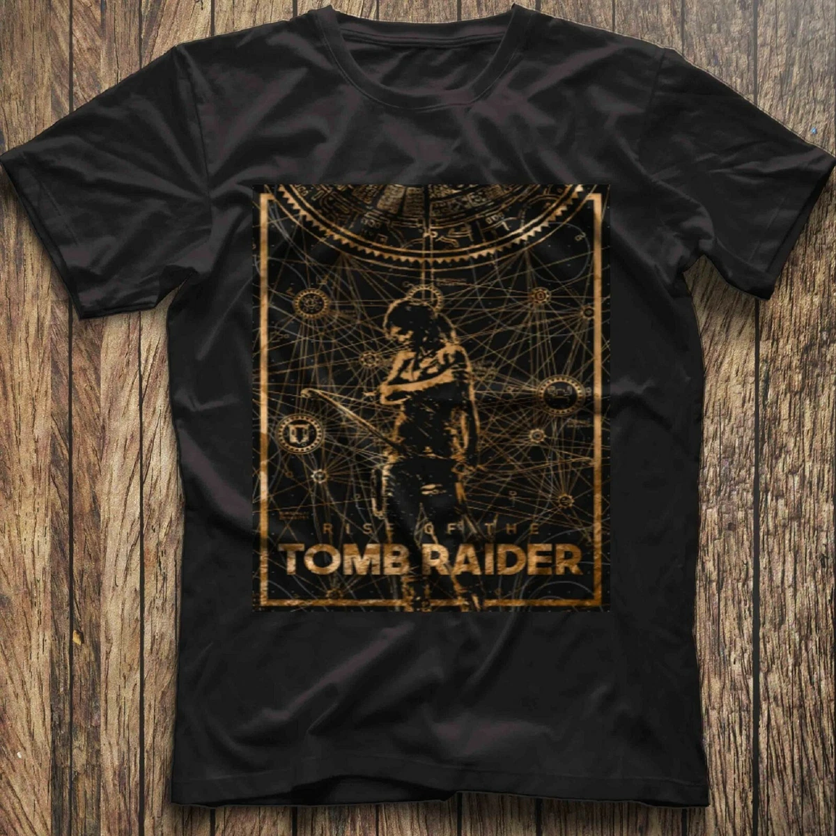 Check out retro Lara Croft in Rise of the Tomb Raider