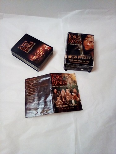 The Lord of the Rings Fellowship of the Ring Trading card game 63 Card Deck - Picture 3 of 13