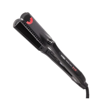 Croc Premium Infrared 1.5 Inch Flat Iron Hair Straightener - CROCP-IBT (Black...