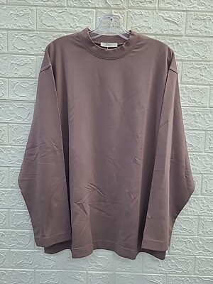 New Lemaire Long Sleeve Soft Rosy Taupe Sweatshirt Size XSmall