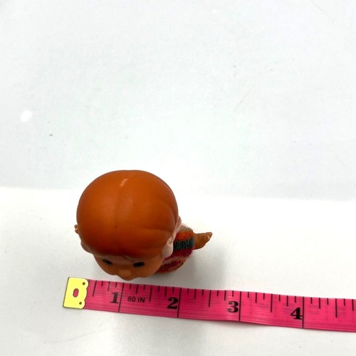 RARE Vintage Mattel Inc. 1970's Small Shots Flirty Gertie Mini Doll NO SCOOTER - Picture 4 of 8