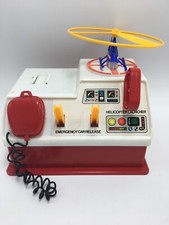 Emergency Center w/ Helicopter Launcher  Car Release - Desco Toys Hong Kong 