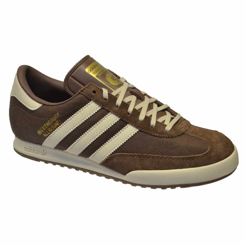 Adidas Originals beckenbauer Marrón Clásico Estilo Retro Hombre Ru | eBay