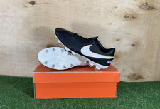 Nike Tiempo Legacy II FG 819218-010 Black boots Cleats mens Football/Soccers