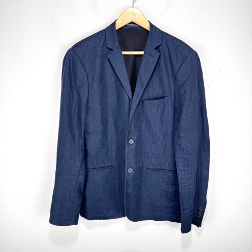 Blazer Bleu H&M Taille 40R Pour Homme - Occasion En Très Bon état - Coupe Classique