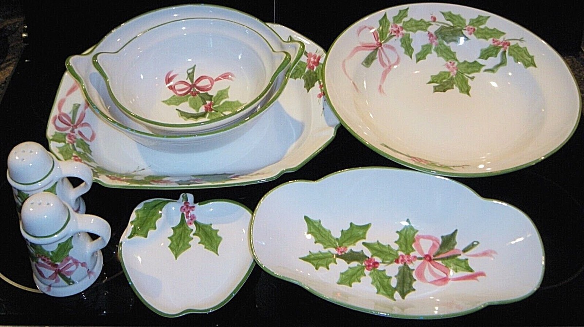 Rare Vintage LOS ANGELES POTTERY/N.S. GUSTIN Co. 