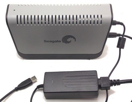 EU 12V SEAGATE 9W2681540 9W286D-560 EXTERNAL HARD DRIVE AC-DC