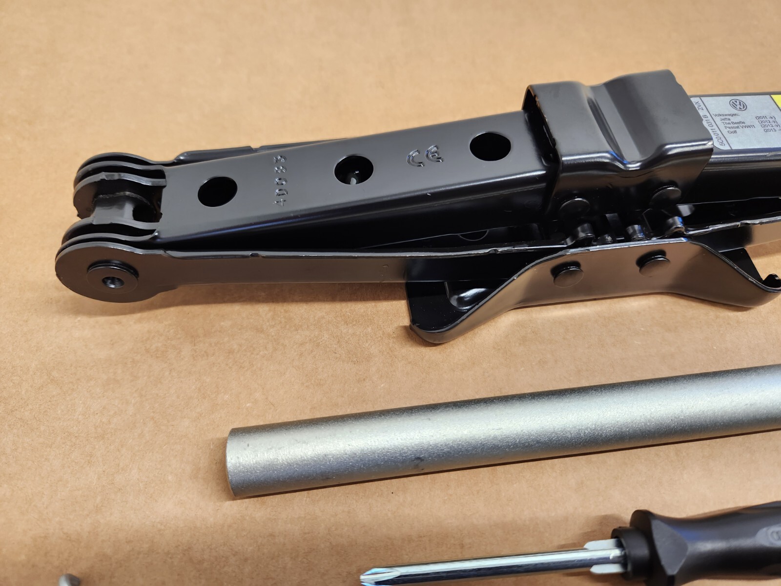 20122022 Volkswagen Passat Spare Tire Jack & Tool Kit Lug Wrench OEM 