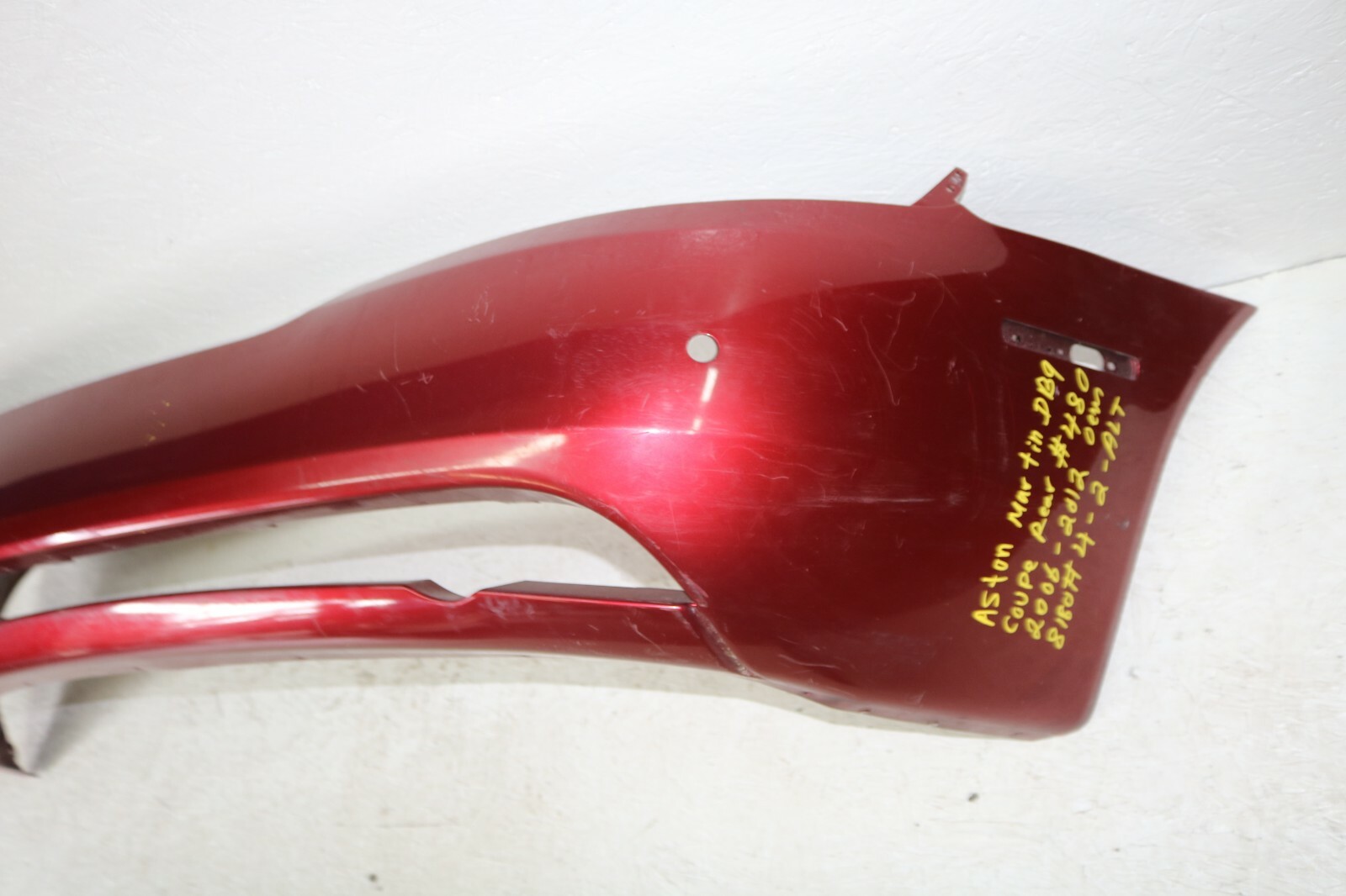 2006-2007-2008-2009-2010-2011-2012 ASTON MARTIN DB9 REAR BUMPER