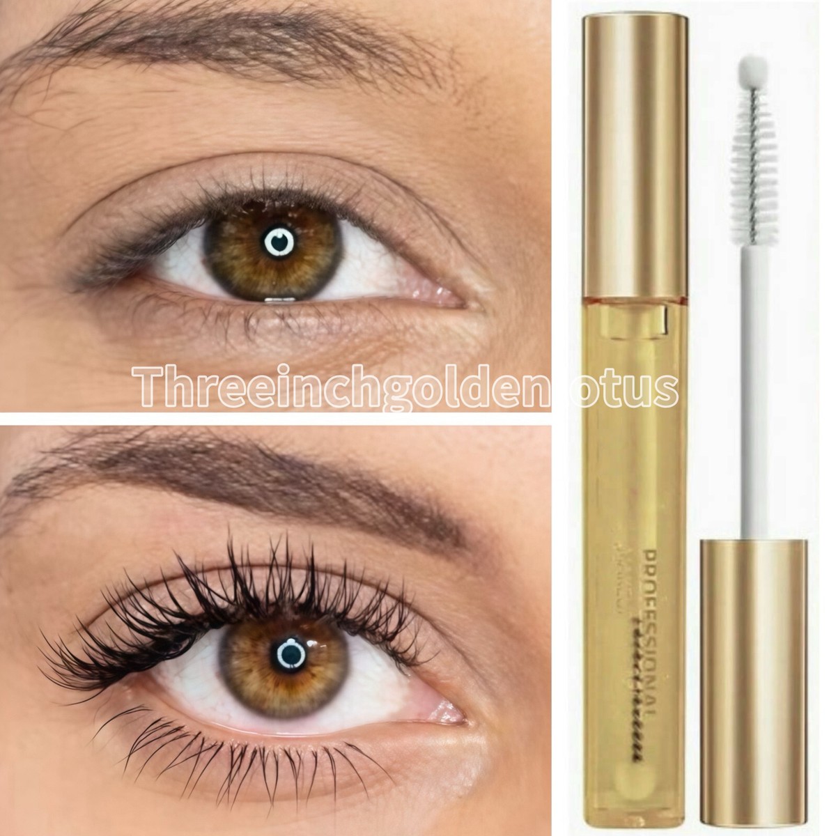 Eyelash Eyebrow Growth Enhancing SERUM li~Thicker Longer Eye