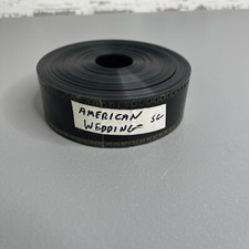 35mm AMERICAN PIE 3, AMERICAN WEDDING  Trailer.  Jason Biggs (2003) Film cells