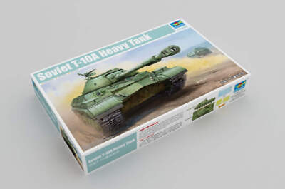 Trumpeter Scale Models 5547 1/35 Soviet T-10A Heavy Tank Model Kit