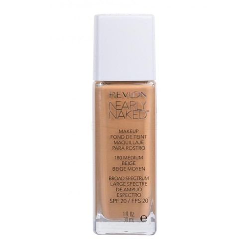 Revlon Nearly Naked Make Up Foundation - Picture 3 of 5