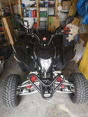 Quad Aeon Cobra 400 SM - Bild 3 von 9