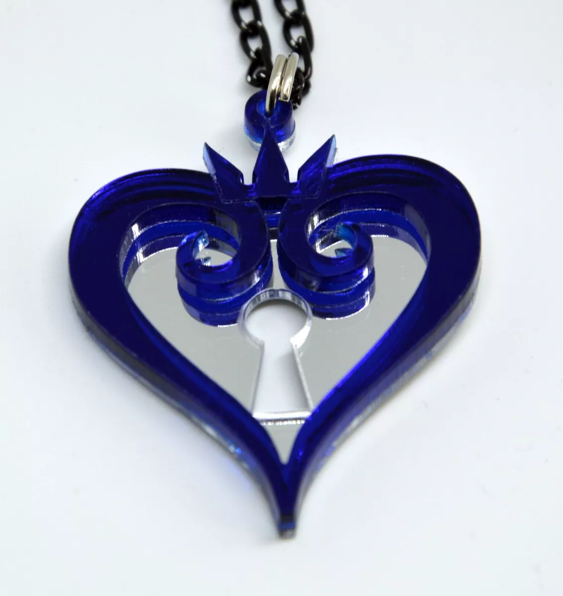 Hot Game Jewelry Kingdom Hearts Sora Key Keyblade Crown Heart Choker N |  Fruugo BH