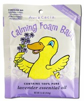 Aura Cacia Calming Foam Bath Lavender Essential Oil For Kids - 2.5 Oz (pack 6) Aura Cacia Calming Foam Bath Lavender Essential Oil For Kids - 2.5 Oz (pack 6)