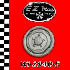 WI-2940-S Factory Stock Wheel EZ Mag Wheel Inserts Fits H R Chassis Slot Cars