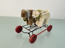 Steiff Animal 400926 Gallop Bear 13cm. Excellent Condition
