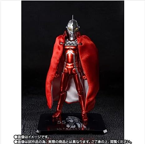 S.H.フィギュアーツ　ウルトラセブン55th Anniversary Ver. S.H.Figuarts Ultraseven 55th Anniversary Ver. TAMASHII WEB