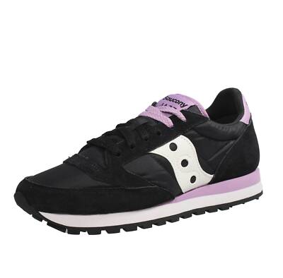 Saucony Jazz Original Schwarz - Größe 36 [5,5 US 22cm] Damenschuhe Sneaker