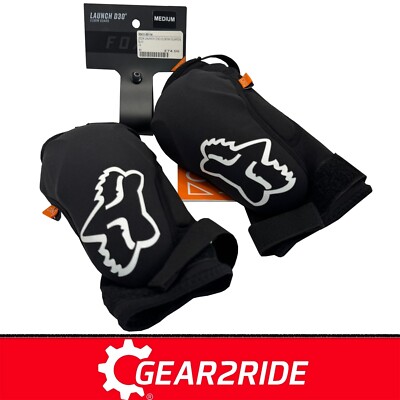 FOX Ellenbogenschoner Fox Launch D30 ADULT Motocross und Enduro Ellenbogenschoner - PAAR