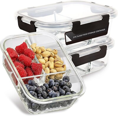 Lebensmittelbehälter mit Verschlussdeckel Lebensmittel Aufbewahrungsboxen Zuhause Küche Organizer