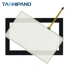Touch Screen for AIG707WCL1G2 Panasonic GT707 Panel with Protective Film Overlay