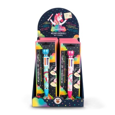 Trendhaus 6 Color Unicorn Stamp Pen COLLECTIVE ALL