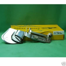 Folded HEMMER #S72L for Juki Singer Brother Lockstitch Yamata garment