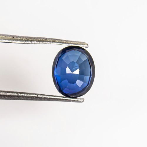6.0 Ct Certified Natural Oval Royal Blue Sapphire Kashmir Loose Gems AB-822 - Picture 12 of 14
