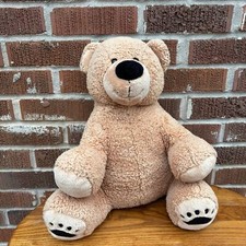 Dan Dee Collectors Choice Teddy Bear Brown Plush Stuffed Animal Soft Vintage