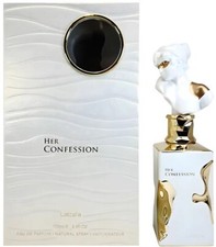 Lattafa Her Confession 3.4 FL OZ / 100 ML EAU DE PARFUM SPRAY - NEW