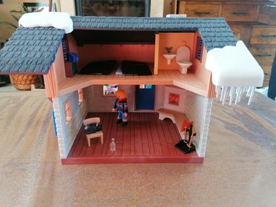 Playmobil 9280 Family Fun Síparadicsom Hütte Készlet, Dobozban