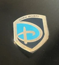 Disney Global Security Disney Disneyland Pin World Premiere Cast Member