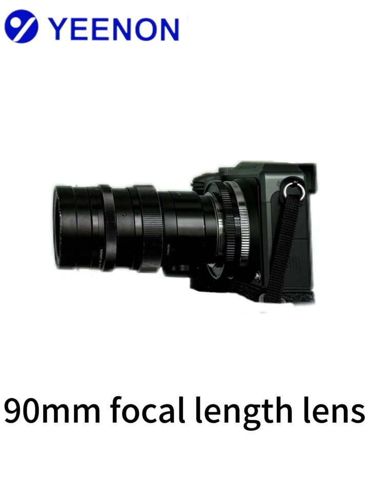 YEENON Leica M  to HASSELBLAD X1D/907X /X2D  MOUNT Camera LM-HX  Macro  Adapter - Image 3 of 4