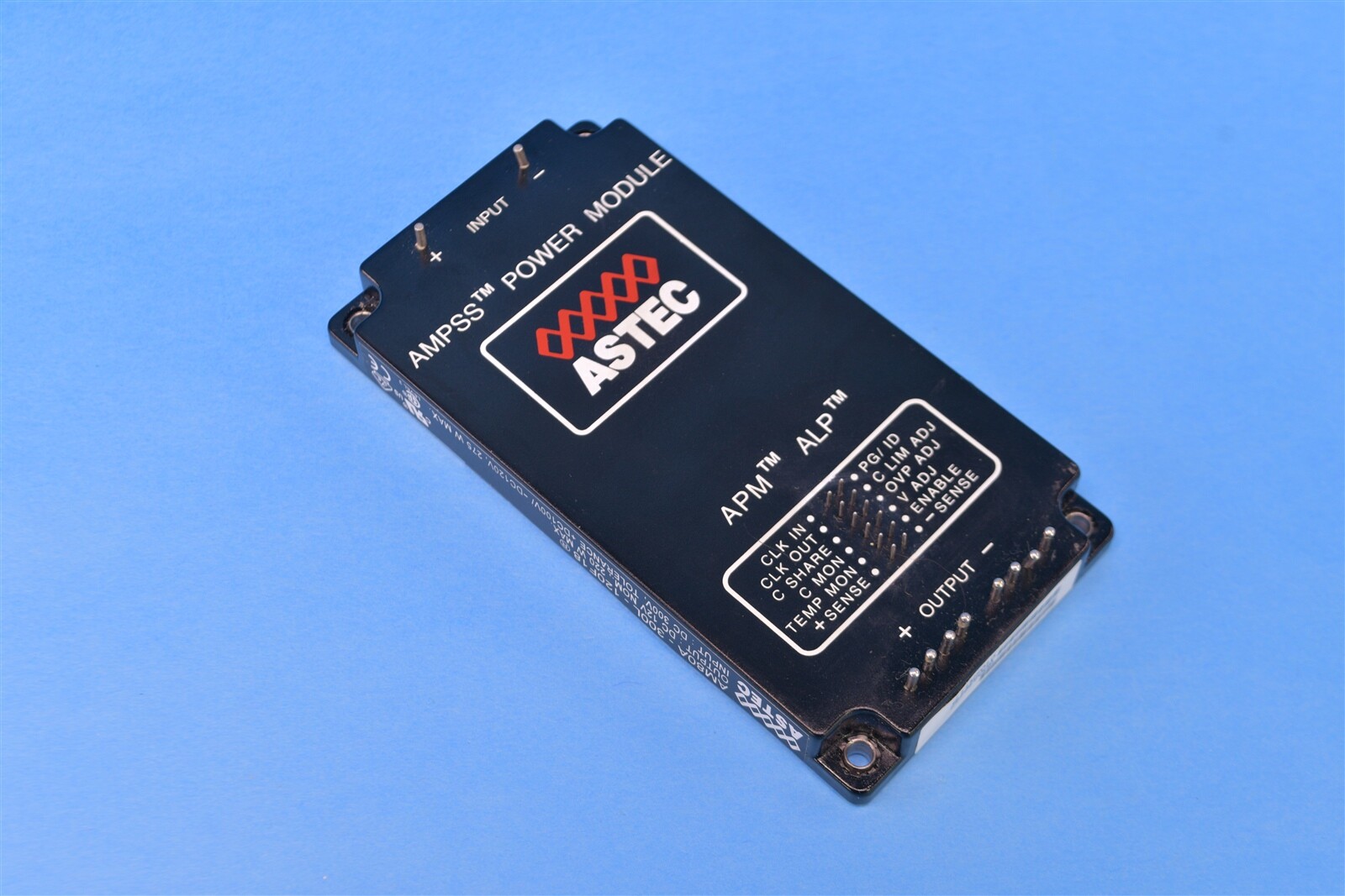 Astec AMPSS DC-DC Converter Technical Reference Manual Module AM80A-300L-120F
