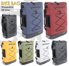 3 in 1 Fahrradtasche Gepäckträger Rucksack Notebooktasche 25L E-Bike Wasserdicht