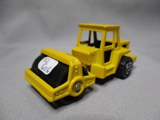 AJ606 MAJORETTE ROULEAU COMPRESSEUR COMPACTEUR BTP REF 226 STEAMROLLER