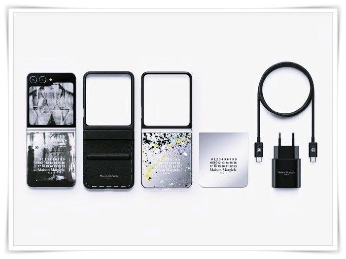 Samsung Galaxy Z Flip5 Maison Margiela Edition w Samsung Galaxy Z Flip5 Maison Margiela Edition w