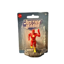 Mattel Micro Collection Figure - New - DC Justice League The Flash Cake Topper ￼