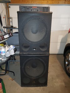 behringer eurolive b1800x pro