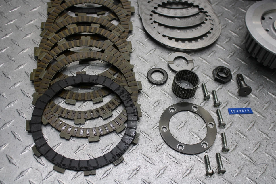 2014 YAMAHA BOLT XVS950 R SPEC CLUTCH 1TP-16150-00-00 3D8-16371-00-00 - Image 2 of 4