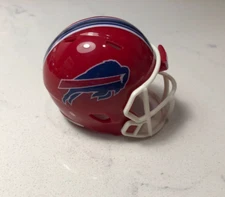 Buffalo Bills 2002-2010 custom pocket pro helmet NFL